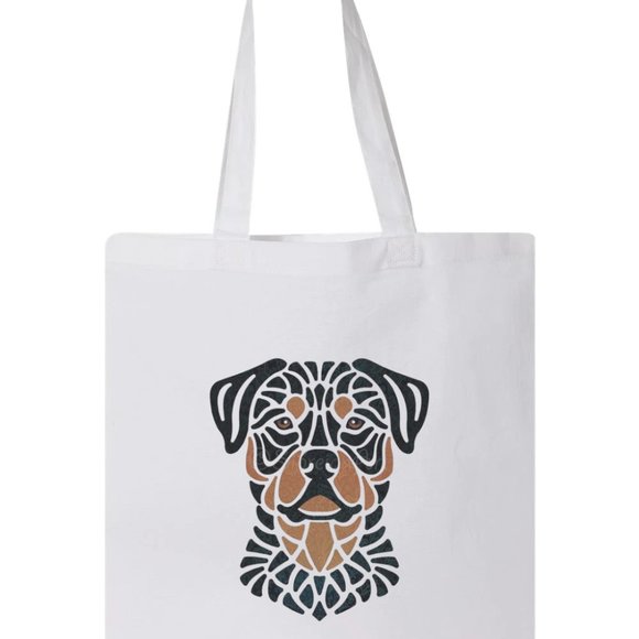ARTISTIC ROTTWEILER DOG LOVER DESIGN - Picture 1 of 1